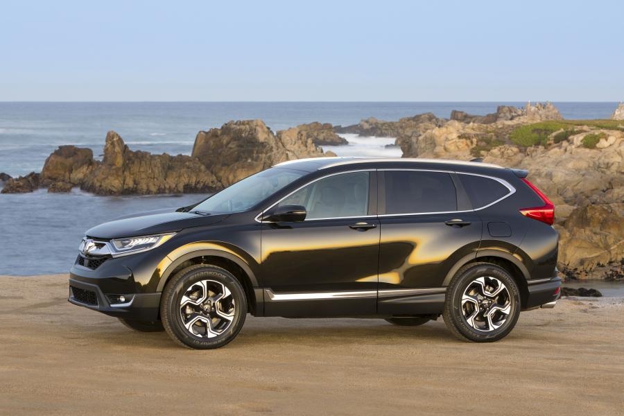 Honda CR-V 2016 года  (NA) (фото 105 из 157)